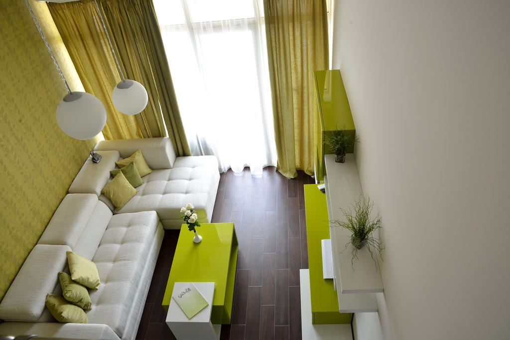 Glicinia Hotel Golden Sands Quarto foto